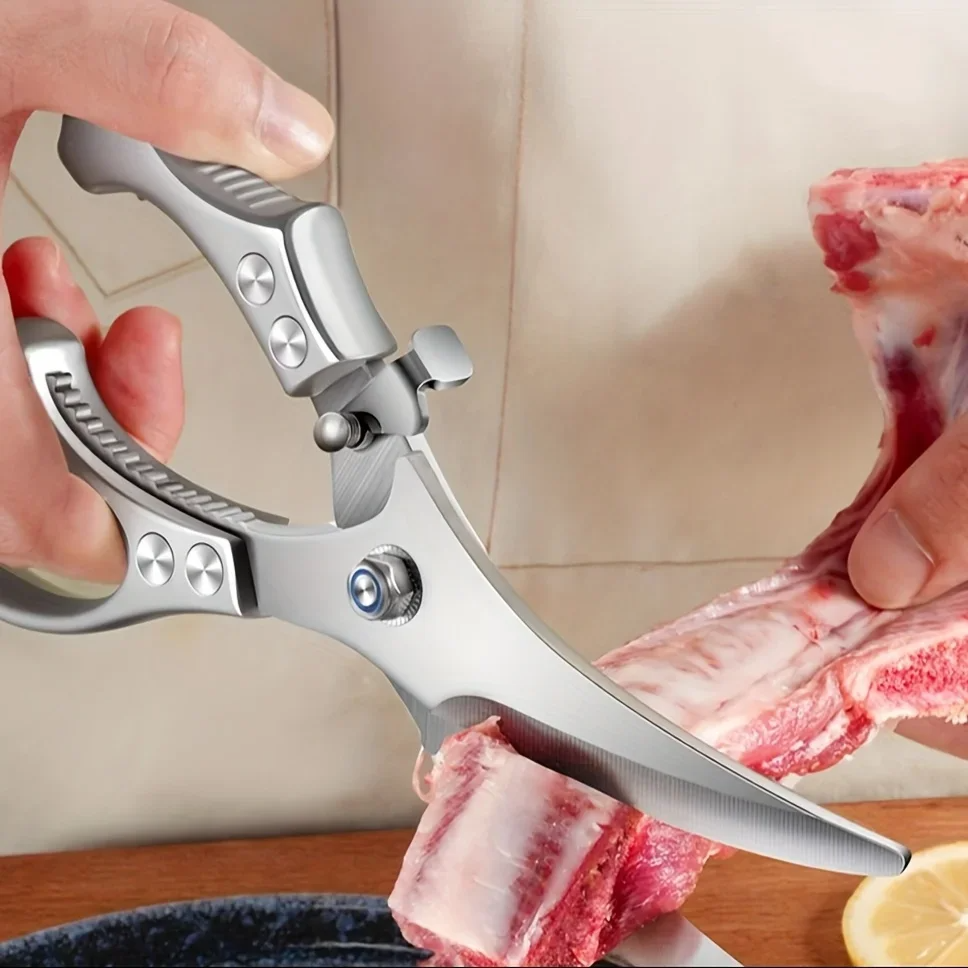 Outdoor Kitchen Power - Kitchen Scissors Multifunctional Chicken Bone &