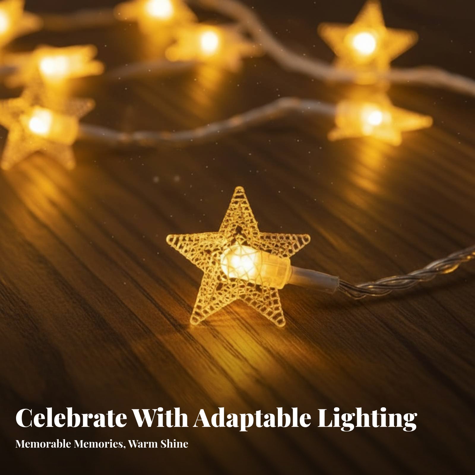 Outdoor Power For Christmas Lights - Solar Powered LED Fairy Lights, Outdoor