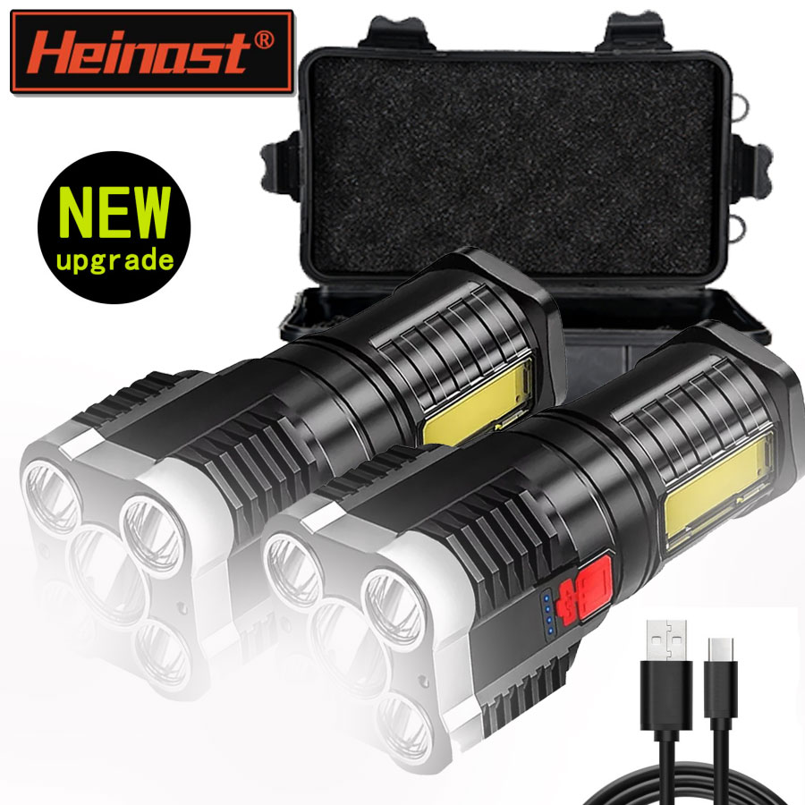 Outdoor Power Supply - 5 LED High Power Led Flashlights