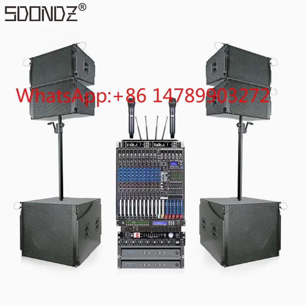 Outdoor Power For Wedding - High‑Power 10‑Inch Outdoor Speaker System Kit,