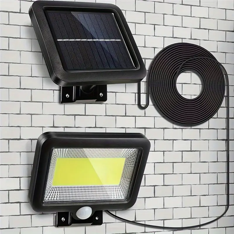 Outdoor Power G Motion - 100 LED lighting lamps for solar-powered