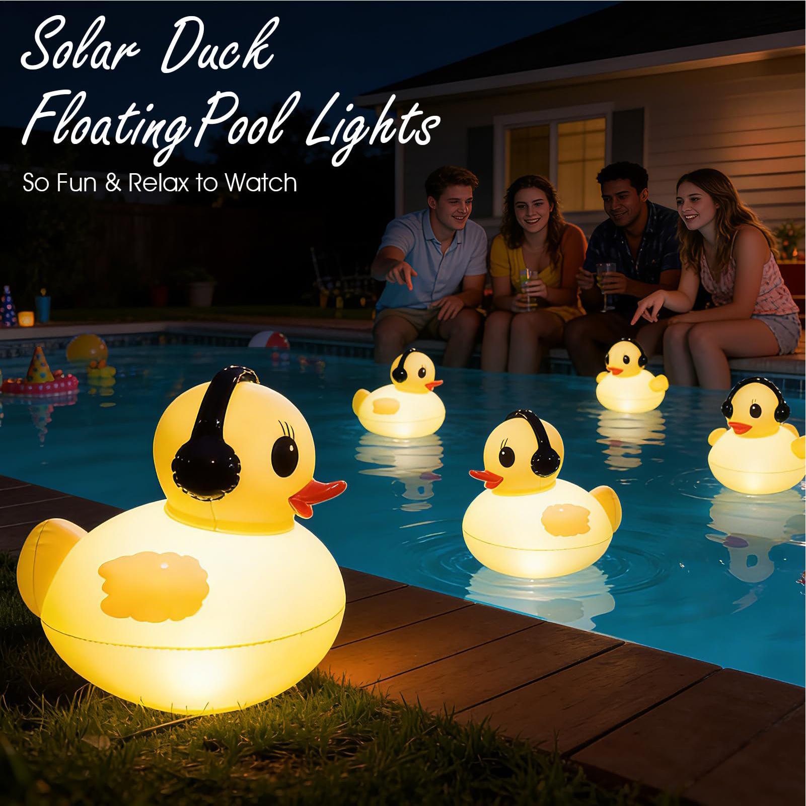 Outdoor Power For Wedding - Floating Pool Lights Solar Powered Solar