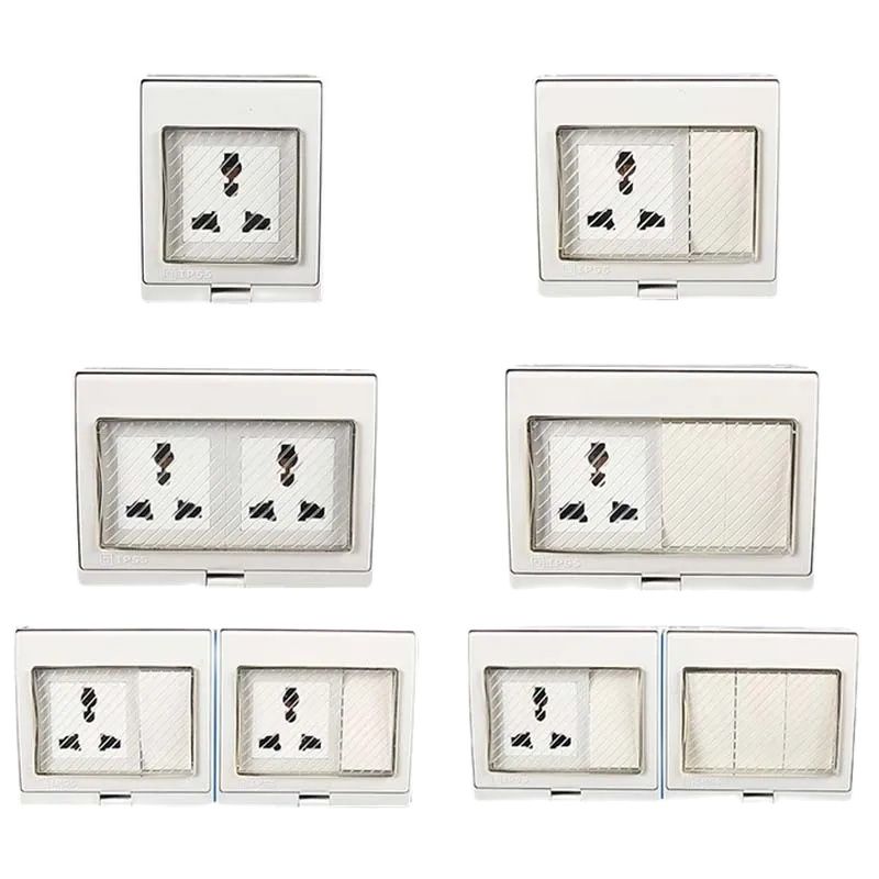 Outdoor Kitchen Power - 1PCS White AU UK EU US