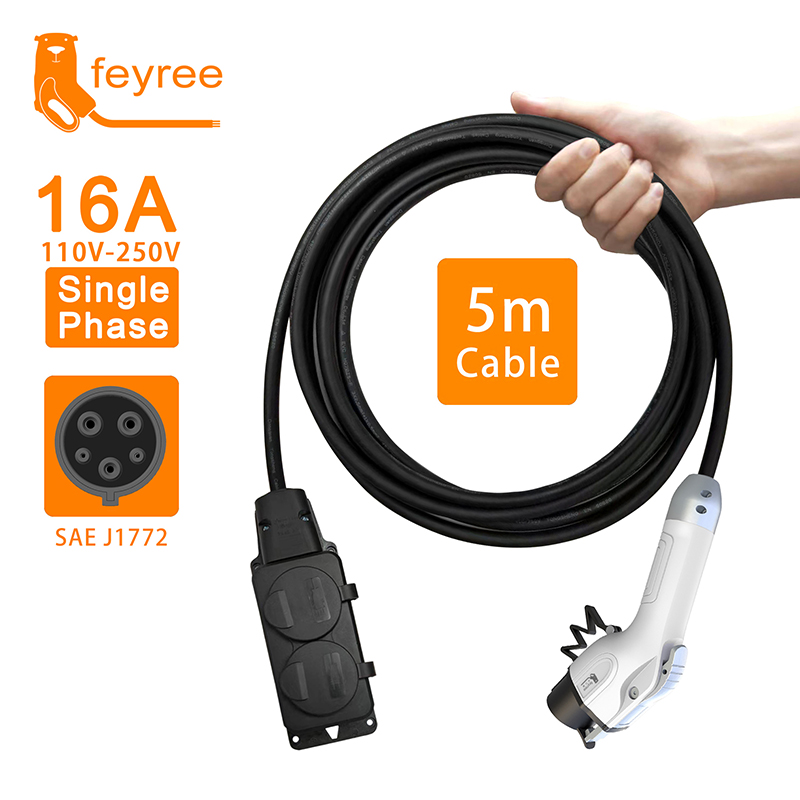 Outdoor Power Adapter - feyree Type1 16A Charger Cable with