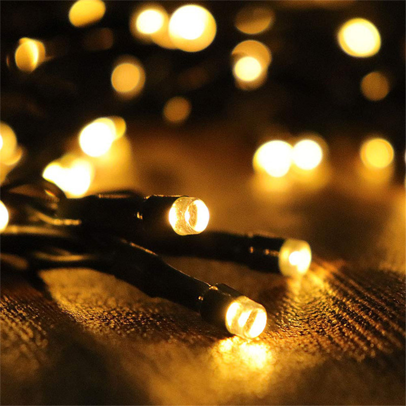 Outdoor Power For Wedding - Outdoor Led Solar Powered String Lights