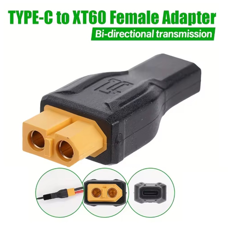 Outdoor Power Adapter Usb - USB C Type C To XT60