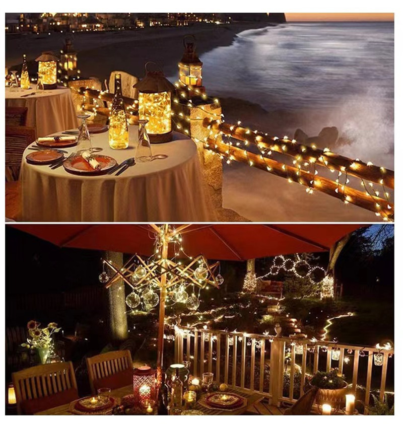 LED Solar Fairy Waterproof Cop - Outdoor Power For Wedding incelemesi ve fiyatı