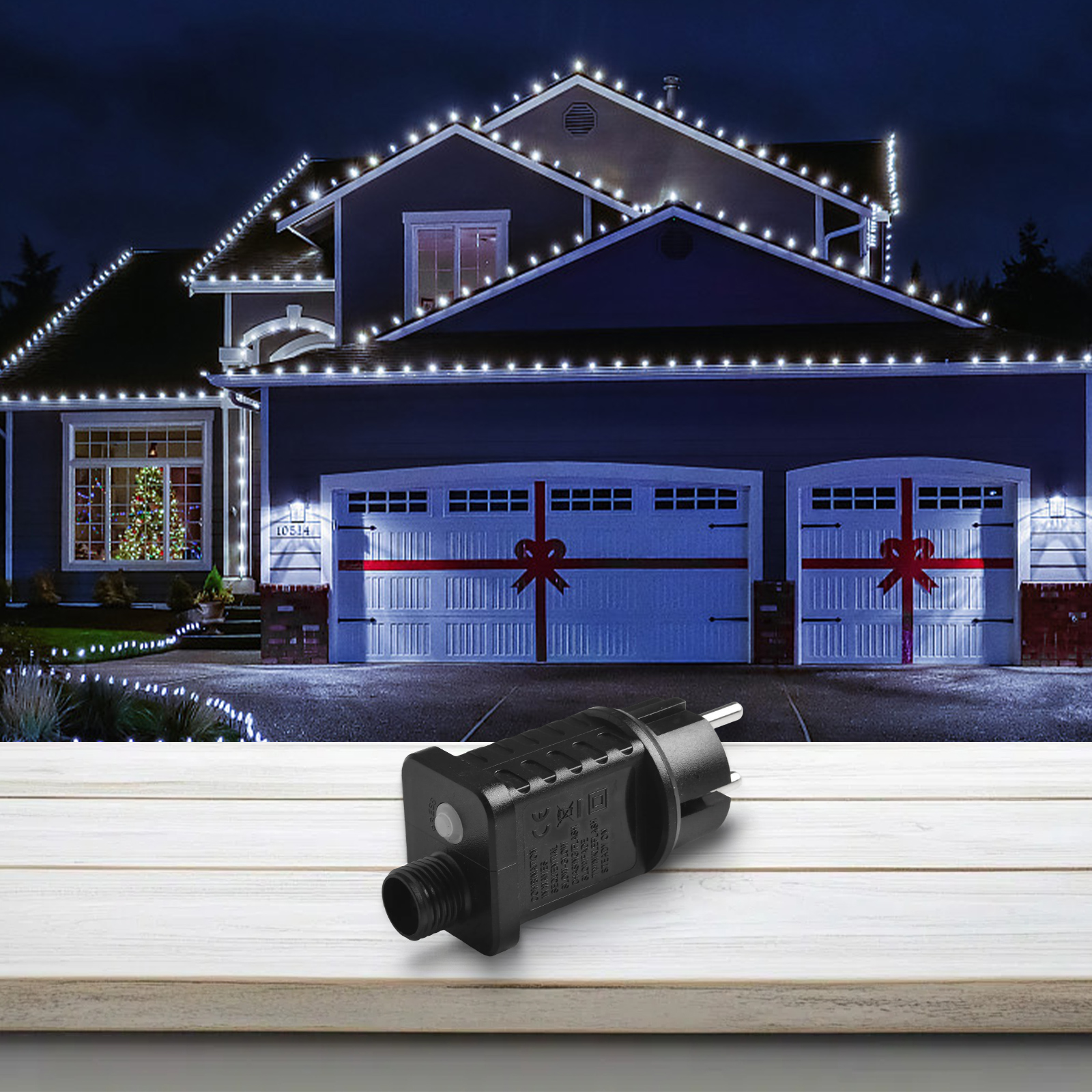 31V 9W LED Transformer Power S - Outdoor Power For Christmas Lights incelemesi ve fiyatı