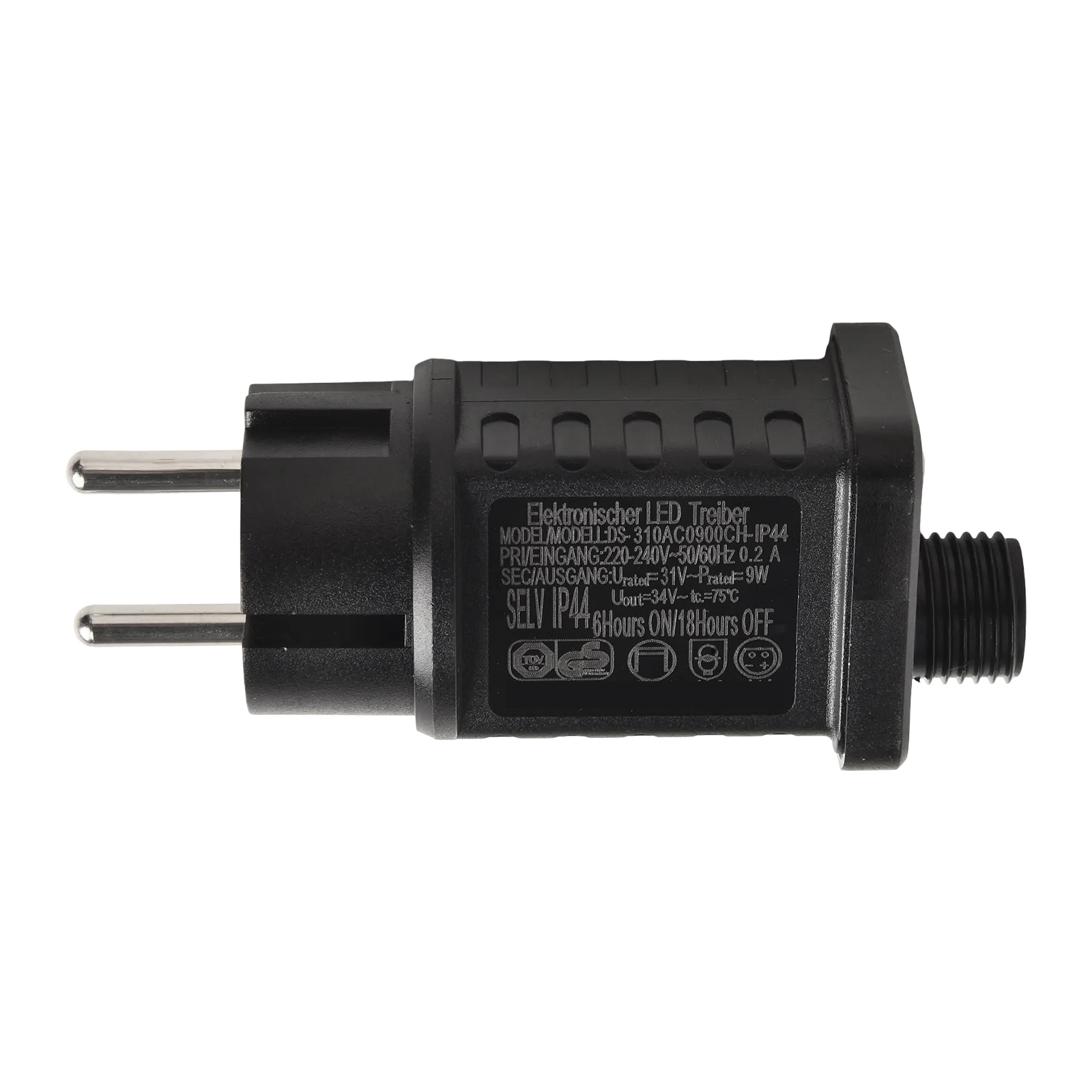 31V 9W LED Transformer Power S - Outdoor Power For Christmas Lights incelemesi ve fiyatı