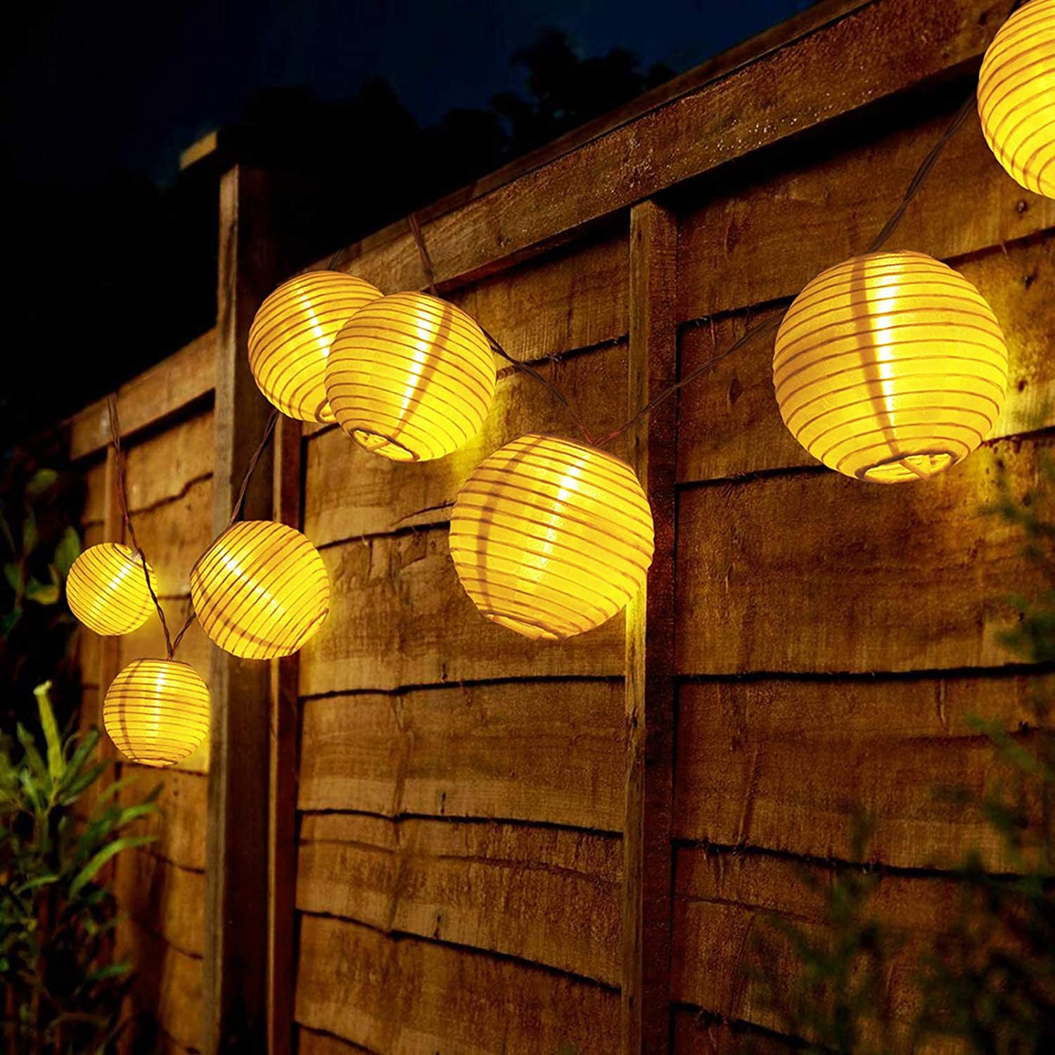 Waterproof Lantern Solar Strin - Outdoor Power For Christmas Lights incelemesi ve fiyatı