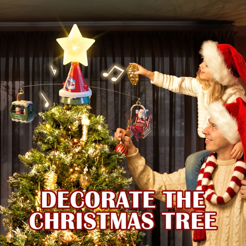 Christmas Tree Top Rotating Ca - Outdoor Power For Christmas Lights incelemesi ve fiyatı