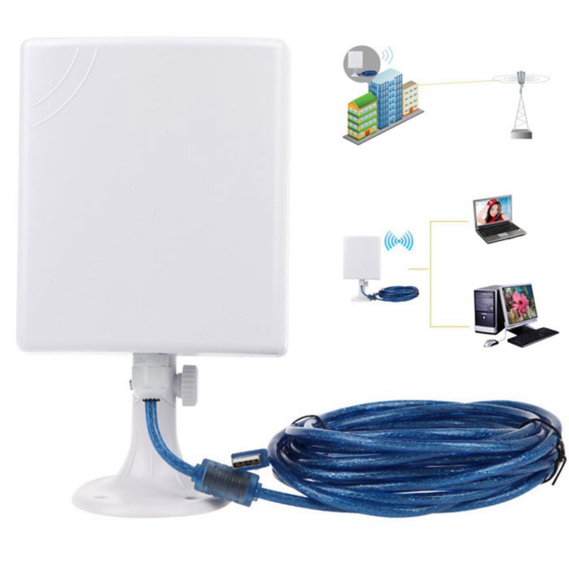 150Mbps High Gain 14DBi Antenn - Outdoor Power Adapter Usb incelemesi ve fiyatı