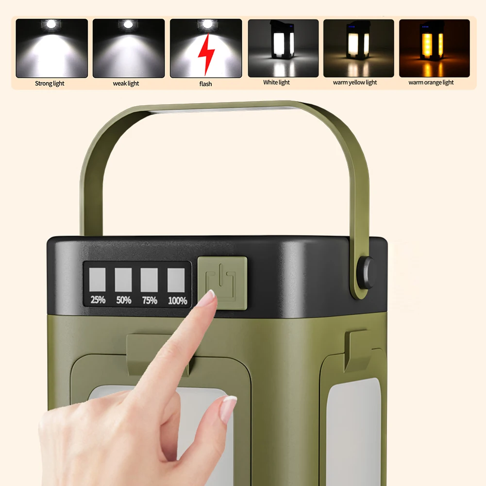 Solar Outdoor Portable Camping - Outdoor Power For Camping incelemesi ve fiyatı