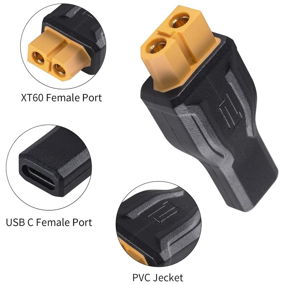 5525 7450 USB C to XT60 Adapte - Outdoor Power Adapter Usb incelemesi ve fiyatı