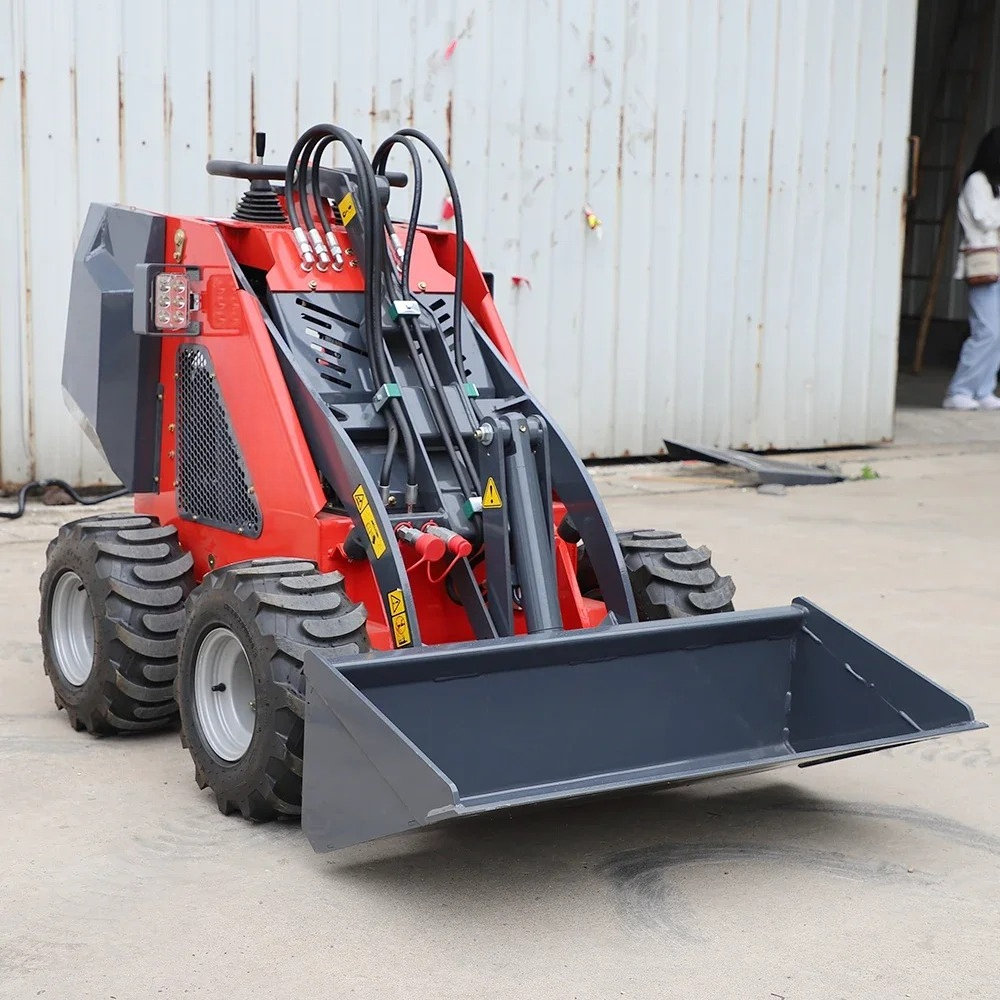 450 mini skid steer loader wit - Stump Grinder Attachment incelemesi ve fiyatı