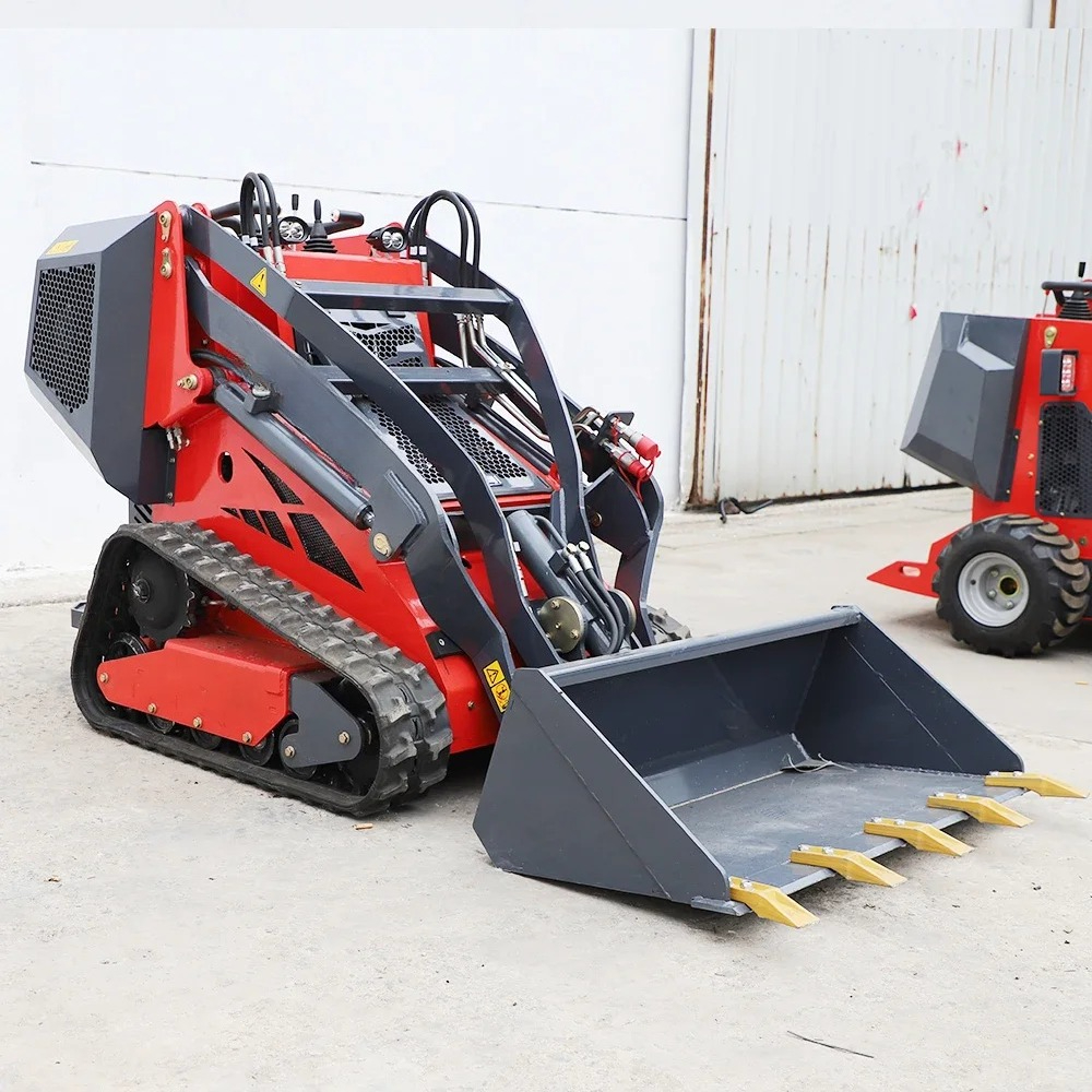 450 mini skid steer loader wit - Stump Grinder Attachment incelemesi ve fiyatı