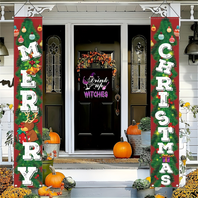 1pc2D flat, Merry Christmas po - Outdoor Power For Wedding incelemesi ve fiyatı