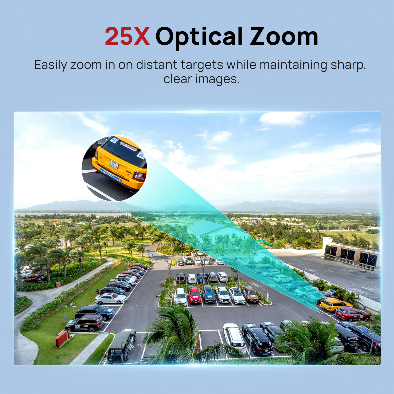 Vikylin 4K 8MP PTZ 25X Zoom 10 - Outdoor Power G Motion incelemesi ve fiyatı