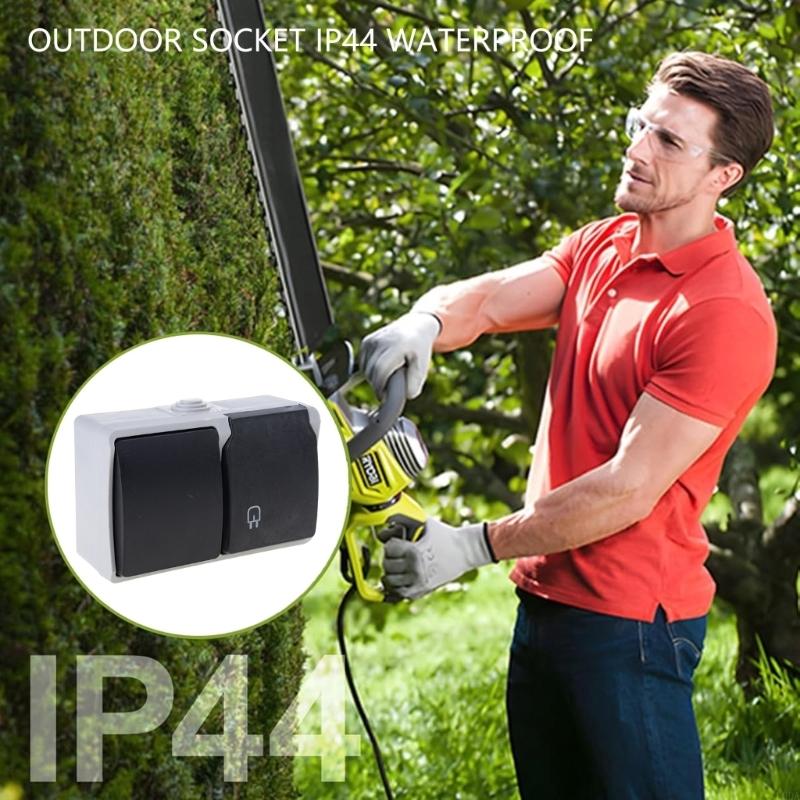  Waterproof Outlet with Cover  - Outdoor Power Outlet Install incelemesi ve fiyatı
