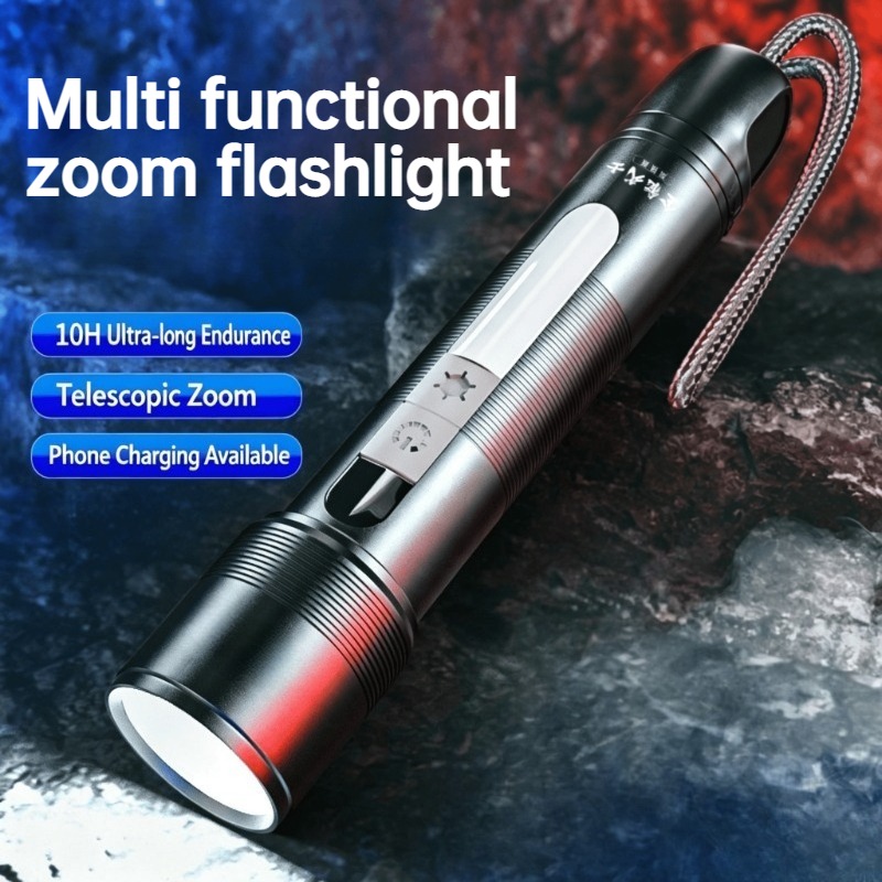 Multi Functional LED Flashligh - Outdoor Power For Camping incelemesi ve fiyatı