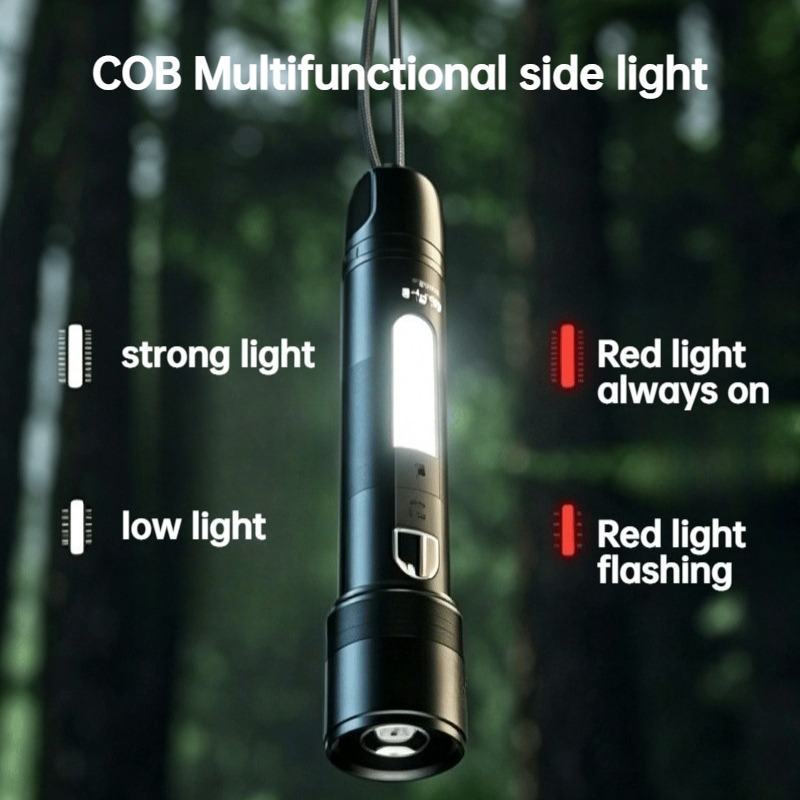 Multi Functional LED Flashligh - Outdoor Power For Camping incelemesi ve fiyatı
