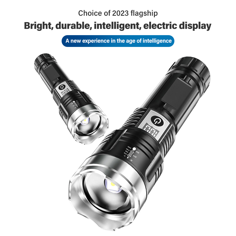 High Power 200000LM LED Flashl - Outdoor Power For Camping incelemesi ve fiyatı