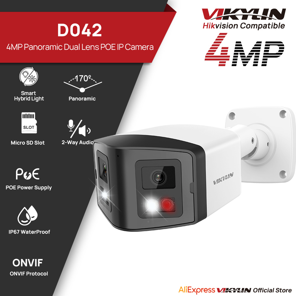 VIKYLIN 170° Panoramic Securit - Outdoor Power G Motion incelemesi ve fiyatı