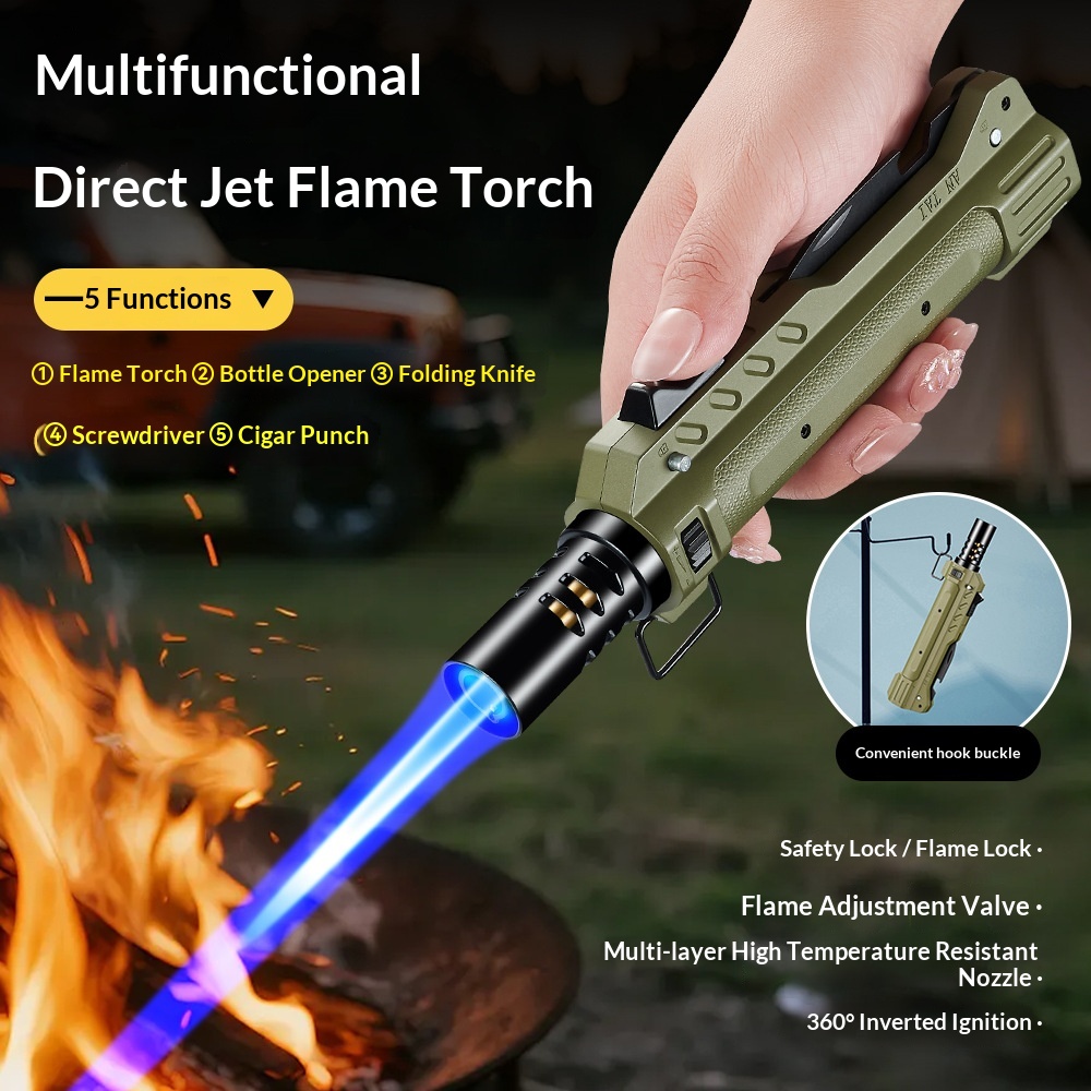 Powerful Metal Gas Lighter Win - Outdoor Kitchen Power incelemesi ve fiyatı