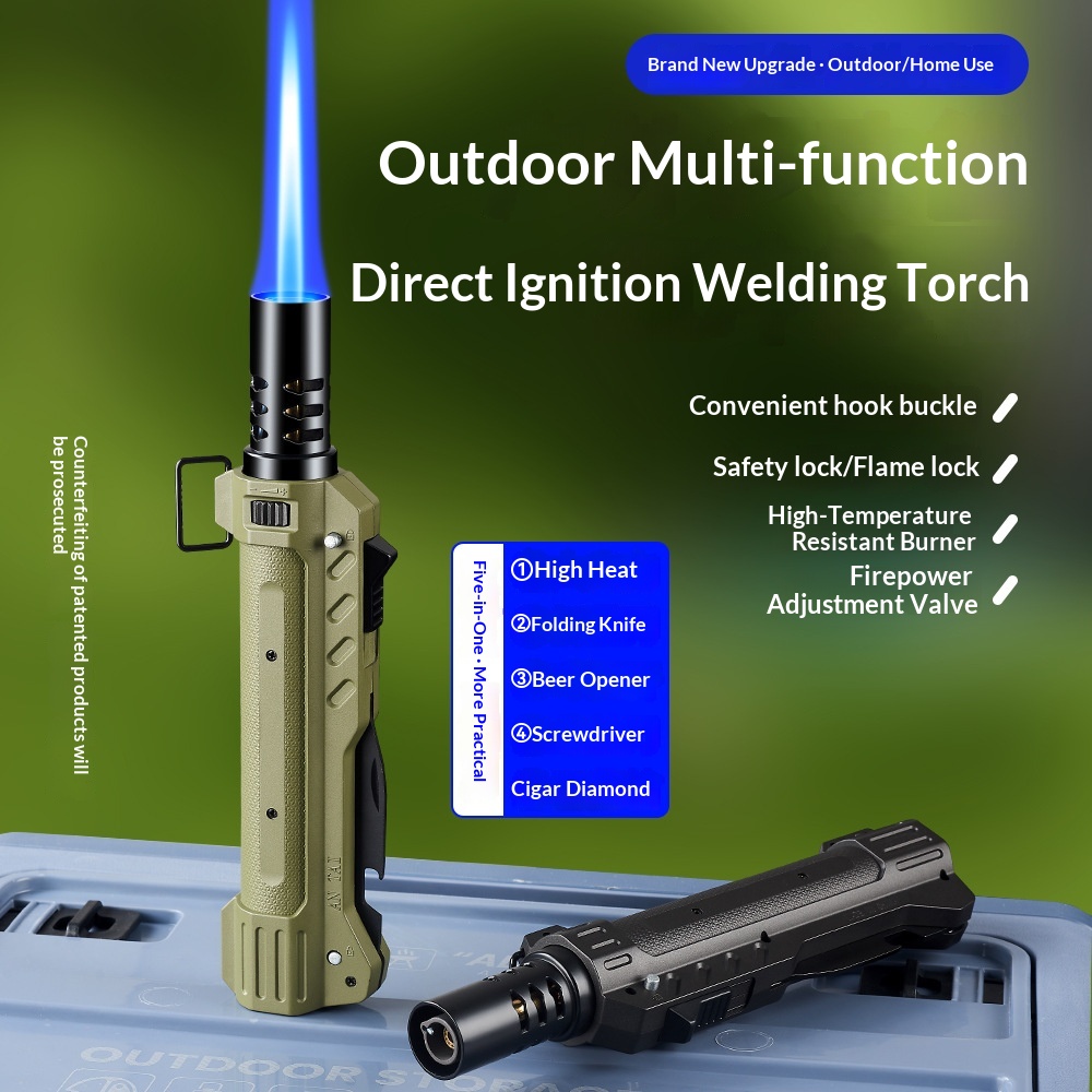 Powerful Metal Gas Lighter Win - Outdoor Kitchen Power incelemesi ve fiyatı