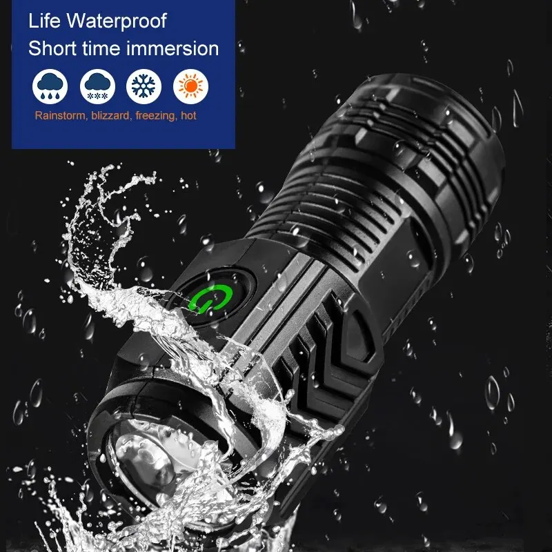 Portable Mini 3 LED Handheld F - Outdoor Power Supply incelemesi ve fiyatı