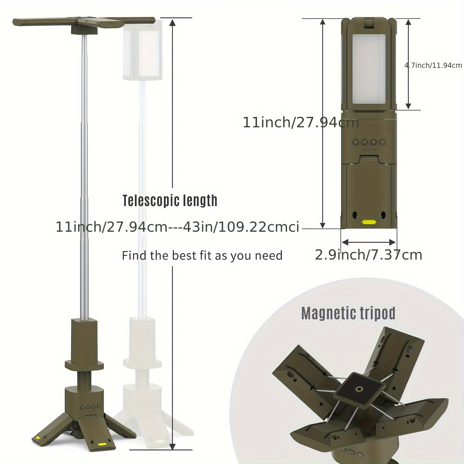 Camping Lantern, 14000mAh Rech - Outdoor Power For Camping incelemesi ve fiyatı