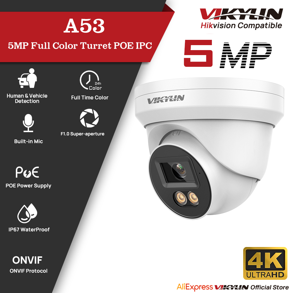 VIKYLIN 5MP Full Color Night V - Outdoor Power G Motion incelemesi ve fiyatı