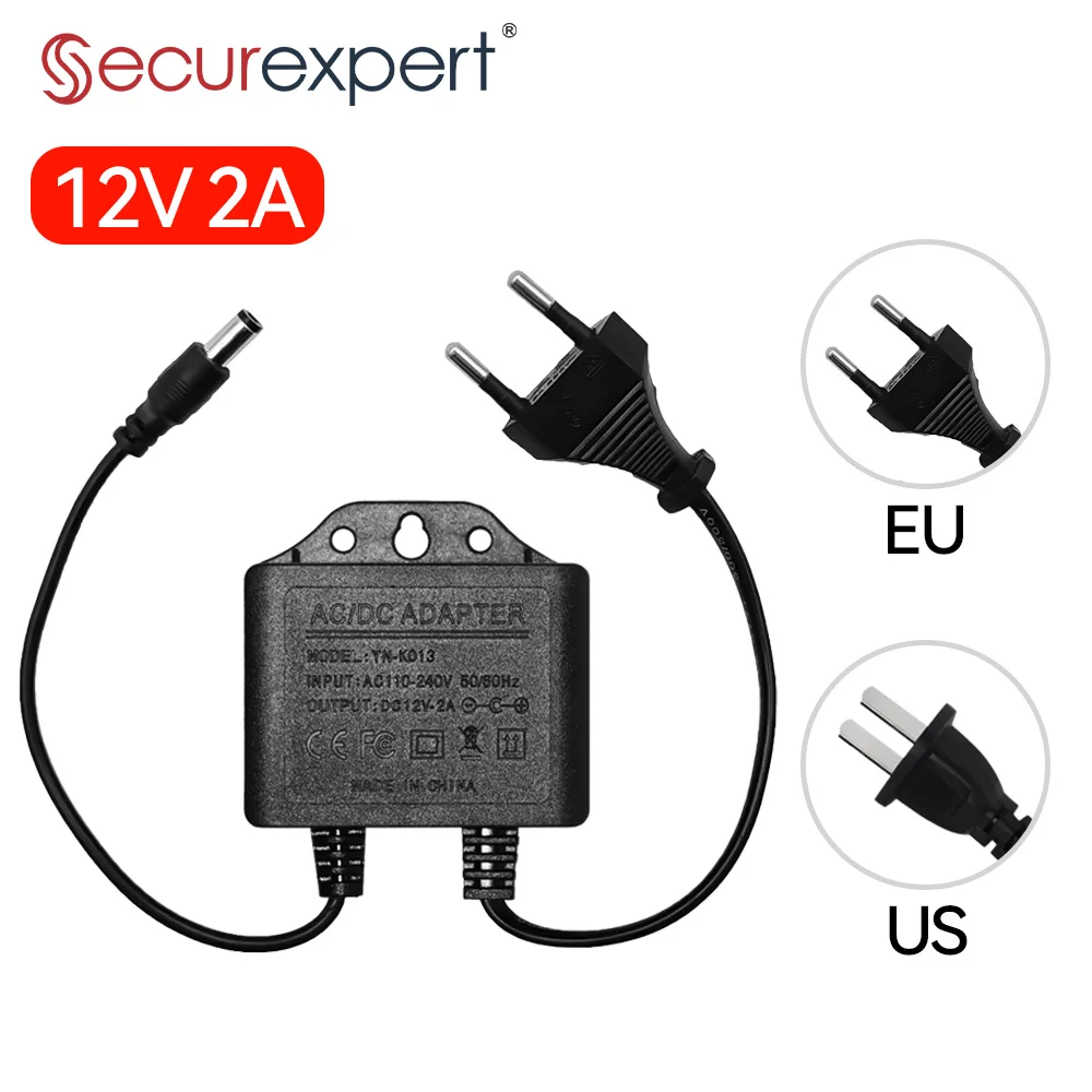 Power Adapter  DC12V 2A Waterp - Outdoor Power Adapter incelemesi ve fiyatı