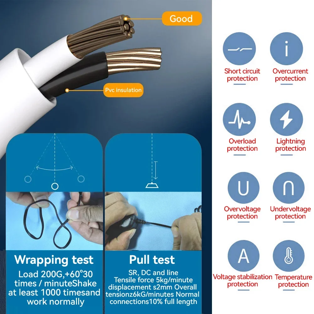 Power Adapter  DC12V 2A Waterp - Outdoor Power Adapter incelemesi ve fiyatı