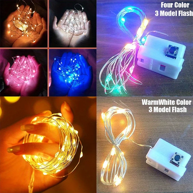 10 Pack Waterproof Mini Fairy  - Outdoor Power For Christmas Lights incelemesi ve fiyatı