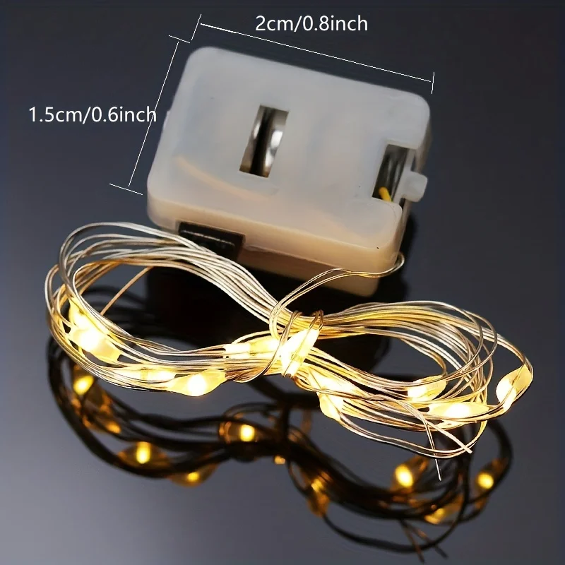 10 Pack Waterproof Mini Fairy  - Outdoor Power For Christmas Lights incelemesi ve fiyatı