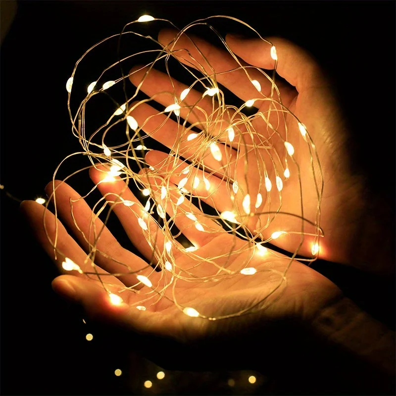 10 Pack Waterproof Mini Fairy  - Outdoor Power For Christmas Lights incelemesi ve fiyatı