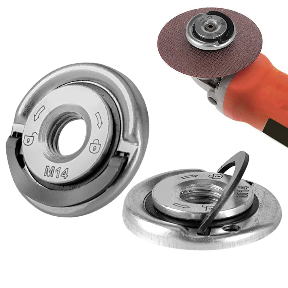 M14 Angle Grinder Quick Releas - Stump Grinder Attachment incelemesi ve fiyatı