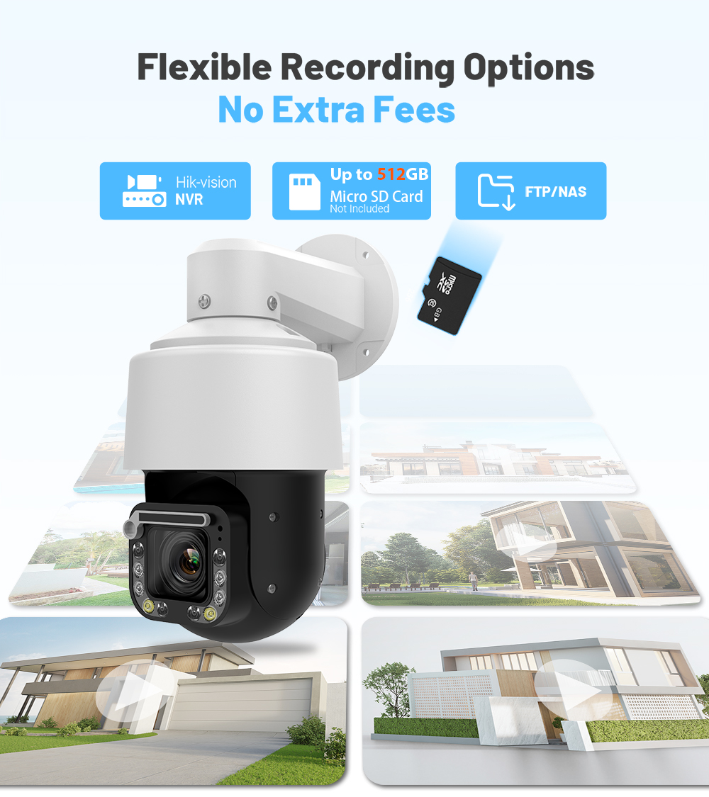 Vikylin 4K 8MP 18X Optical Zoo - Outdoor Power G Motion incelemesi ve fiyatı