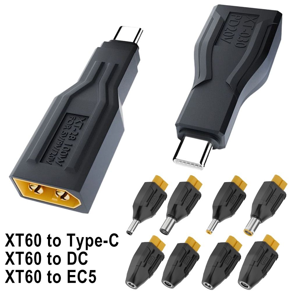5525 7450 USB C to XT60 Adapte - Outdoor Power Adapter Usb incelemesi ve fiyatı