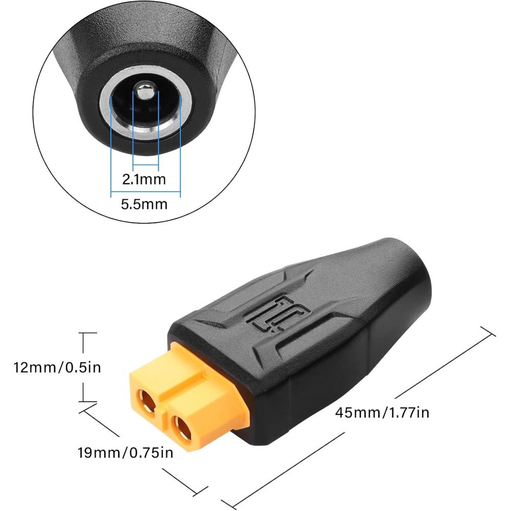 5525 7450 USB C to XT60 Adapte - Outdoor Power Adapter Usb incelemesi ve fiyatı