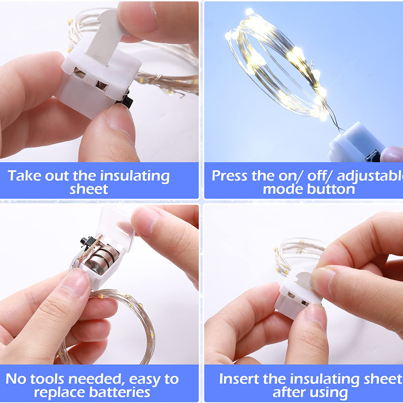 LED String Lights Battery Powe - Outdoor Power For Wedding incelemesi ve fiyatı