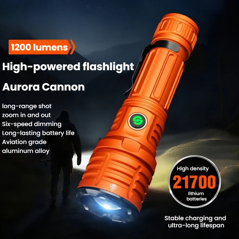 Strong Light LED Flashlight Zo - Outdoor Power For Camping incelemesi ve fiyatı