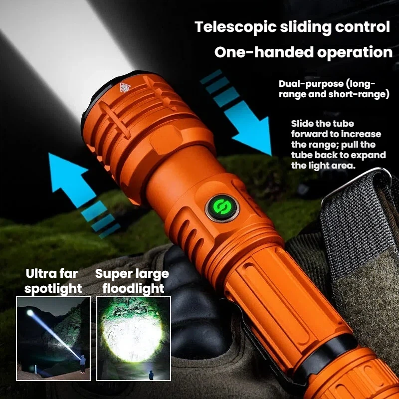 Strong Light LED Flashlight Zo - Outdoor Power For Camping incelemesi ve fiyatı