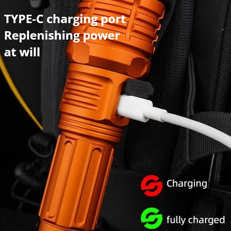Strong Light LED Flashlight Zo - Outdoor Power For Camping incelemesi ve fiyatı