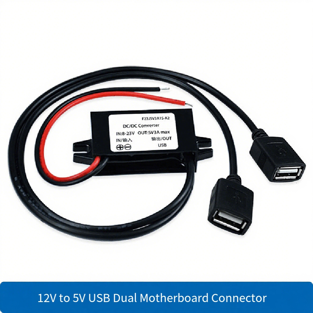 DC Step Down Voltage Converter - Outdoor Power Adapter Usb incelemesi ve fiyatı