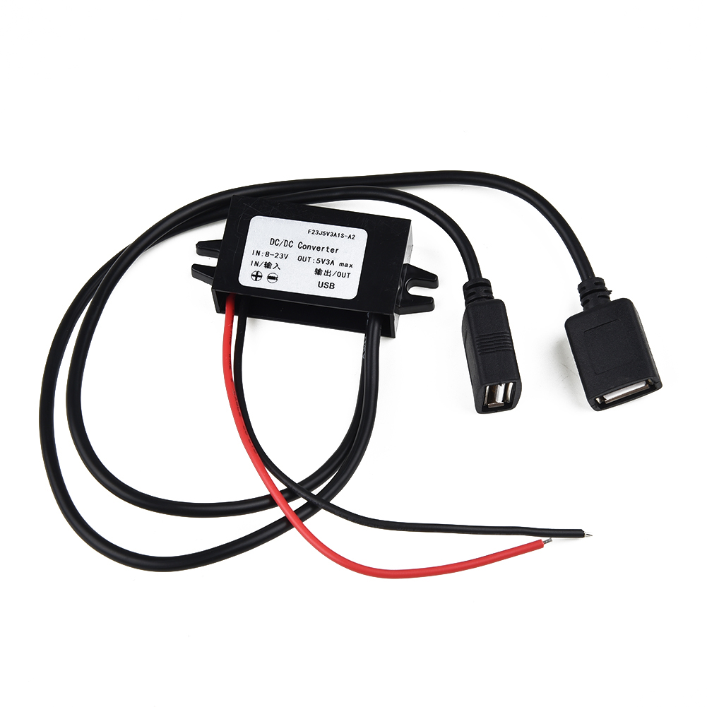 DC Step Down Voltage Converter - Outdoor Power Adapter Usb incelemesi ve fiyatı