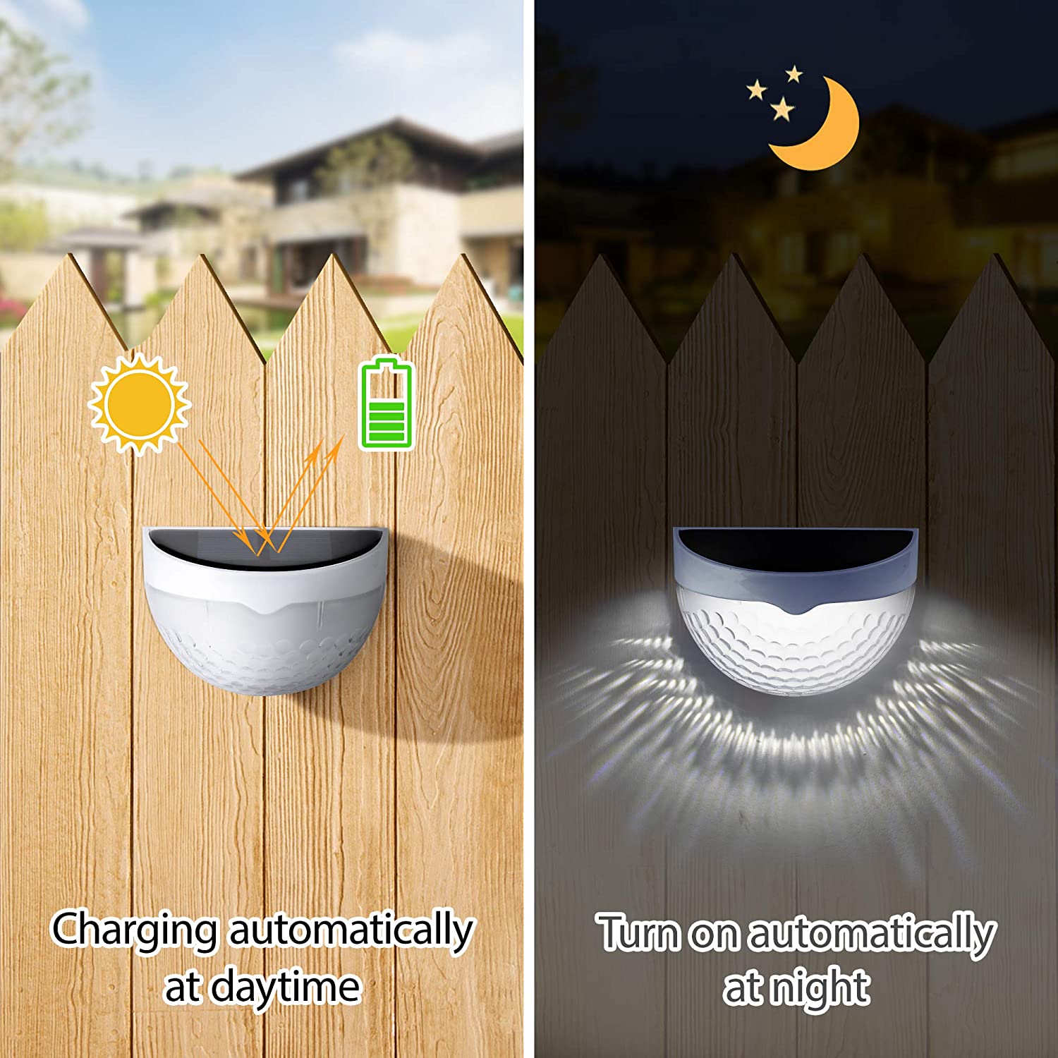 LED Solar Light Outdoor Wall L - Outdoor Power Outlet Solar incelemesi ve fiyatı