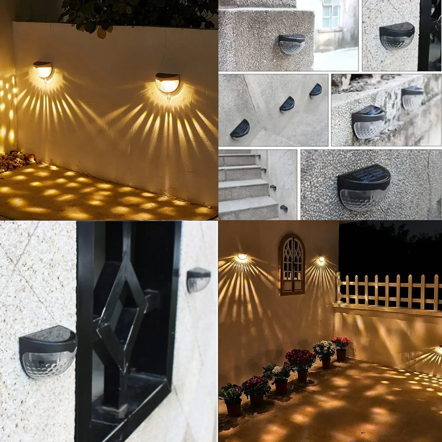LED Solar Light Outdoor Wall L - Outdoor Power Outlet Solar incelemesi ve fiyatı