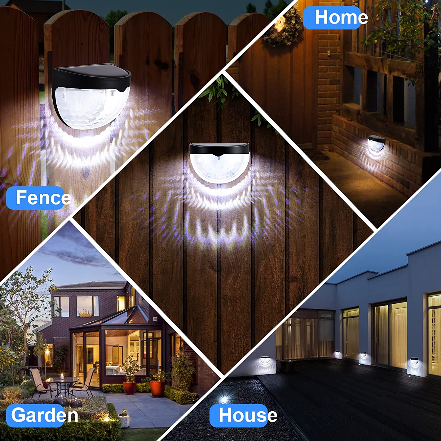 LED Solar Light Outdoor Wall L - Outdoor Power Outlet Solar incelemesi ve fiyatı